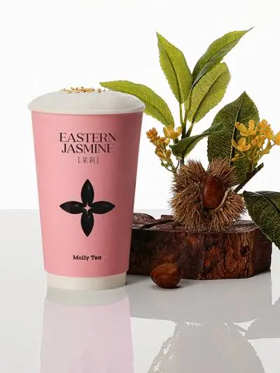 molly tea Osmanthus Milk Tea